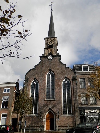 kerk buiten