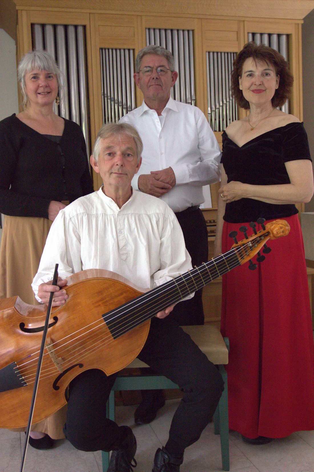 concert in een kerk